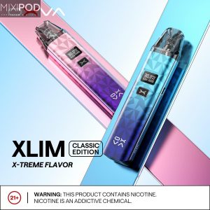 Oxva Xlim Classic Edition 30W Pod Kit Chính Hãng - Giá Rẻ - 10 Màu Mới