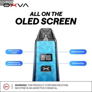 Oxva Xlim Classic Edition 30W Pod Kit Chính Hãng - Giá Rẻ - 10 Màu Mới
