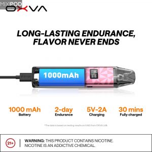 Oxva Xlim Classic Edition 30W Pod Kit Chính Hãng - Giá Rẻ - 10 Màu Mới