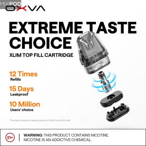 Oxva Xlim Classic Edition 30W Pod Kit Chính Hãng - Giá Rẻ - 10 Màu Mới