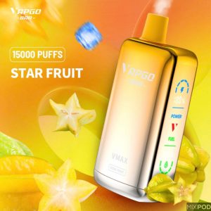 Vapgo Bar VMAX 15000 hơi - Pod 1 Lần Có Sạc chính hãng giá rẻ