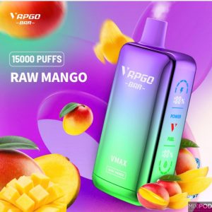 Vapgo Bar VMAX 15000 hơi - Pod 1 Lần Có Sạc chính hãng giá rẻ