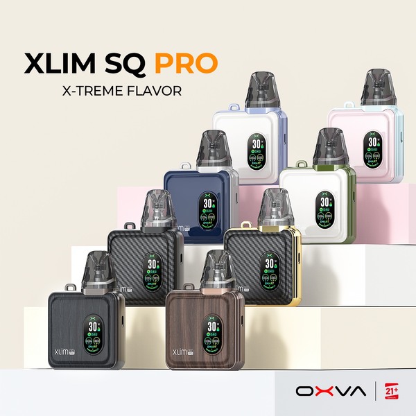 Oxva Xlim SQ Pro 30W pod Kit chính hãng - Giá Rẻ - Màu Mới