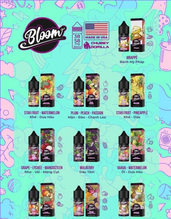 The Bloom Juice 38/58MG Chính Hãng - Giá Rẻ