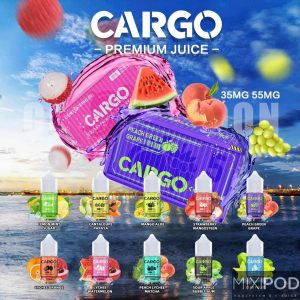 CARGO Juice 35/55MG Chính Hãng - Giá Rẻ - 10 Vị Siêu Thơm Ngon