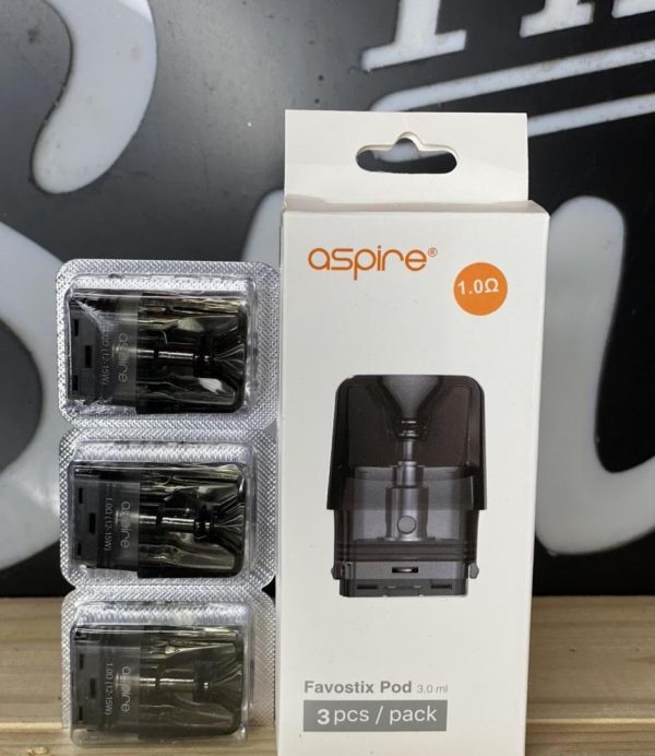 Pack đầu rỗng Pod thay thế Aspire Favostix 2 - Chính hãng giá rẻ