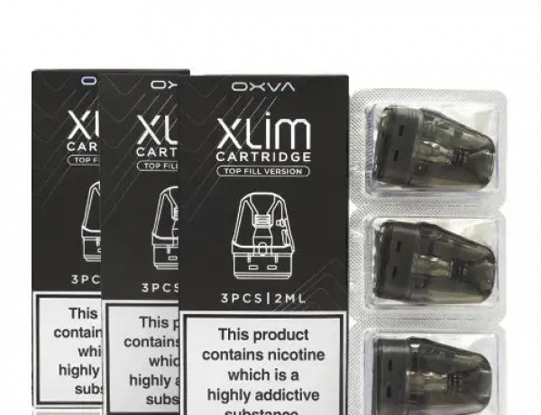 Đầu pod rỗng Oxva Xlim SQ PRO 2 Fill 0.4, 0.6, 0.8, 1.2ohm chính hãng
