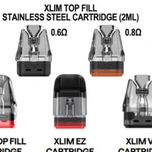 Đầu pod rỗng Oxva Xlim PRO 2 (DNA)  Fill 0.4, 0.6, 0.8, 1.2ohm chính hãng