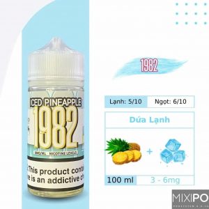 Tinh dầu 1982 Freebase E Juice - 10 Vị Hot Nhất đến từ Mỹ