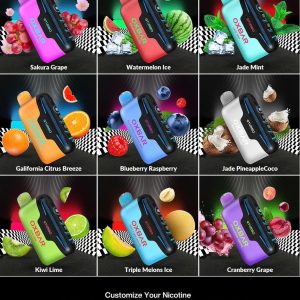 Oxbar Gturbo 36000k hơi - Pod 1 Lần chính hãng giá rẻ