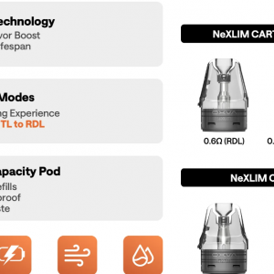 OXVA NeXLIM 40W - 1500mAh Pod Kit Chính Hãng