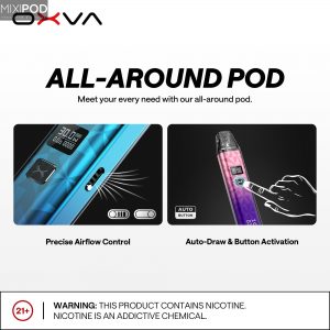 Oxva Xlim Classic Edition 30W Pod Kit Chính Hãng - Giá Rẻ - 10 Màu Mới