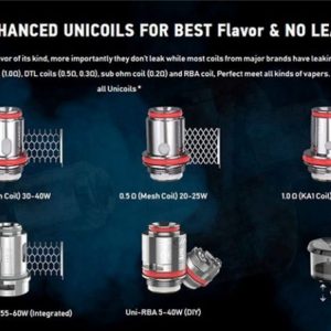 Pack Occ Oxva Origin Uni Coil 0.2 0.3 0.5 Chính Hãng - Giá rẻ