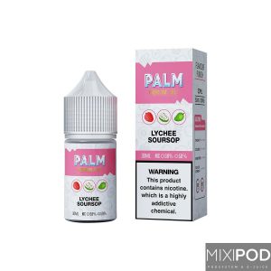 Palm Salt Juice 38/58MG Chính Hãng - Giá Rẻ từ Anh Quốc