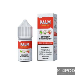 Palm Salt Juice 38/58MG Chính Hãng - Giá Rẻ từ Anh Quốc