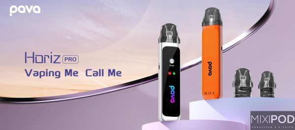 Pava Horiz Pro 1000mAh Pod Kit - Chính Hãng - Giá Rẻ - Công Nghệ AI