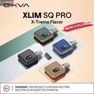 Oxva Xlim SQ Pro 30W pod Kit chính hãng - Giá Rẻ - Màu Mới