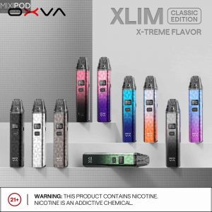 Oxva Xlim Classic Edition 30W Pod Kit Chính Hãng - Giá Rẻ - 10 Màu Mới