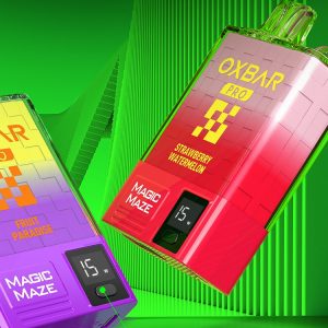 Oxbar Pro Magic MAZE by OXVA - Pod 1 lần (10.000 Hơi) chính hãng