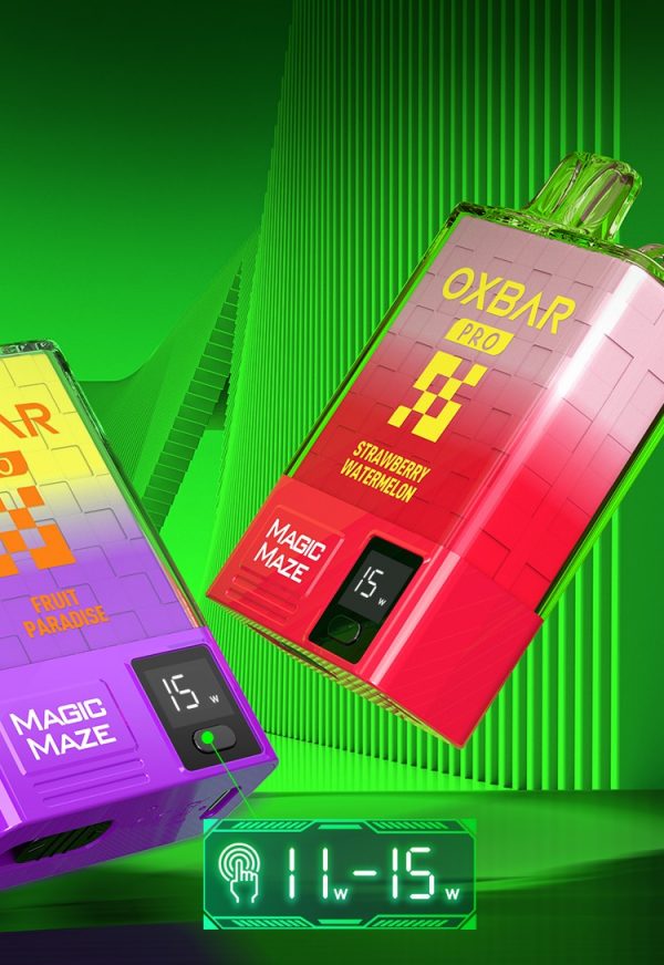 Oxbar Pro Magic MAZE by OXVA - Pod 1 lần (10.000 Hơi) chính hãng