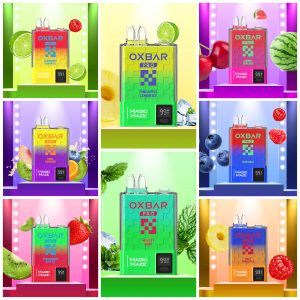 Oxbar Pro Magic MAZE by OXVA - Pod 1 lần (10.000 Hơi) chính hãng