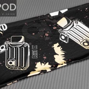 Aspire Riil X Ultimate Black DLC Limited (1500PCS)