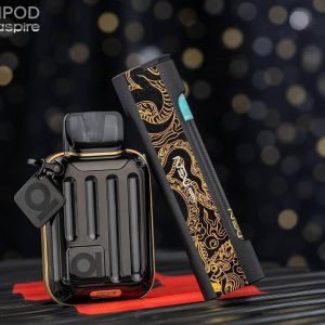 Aspire Riil X Ultimate Black DLC Limited (1500PCS)