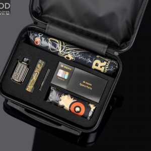 Aspire Riil X Ultimate Black DLC Limited (1500PCS)