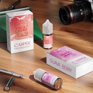 Tinh Dầu Casper Juice Saltnic 30/50MG - 7 Vị Ngon - Ngọt - Quyến Rũ